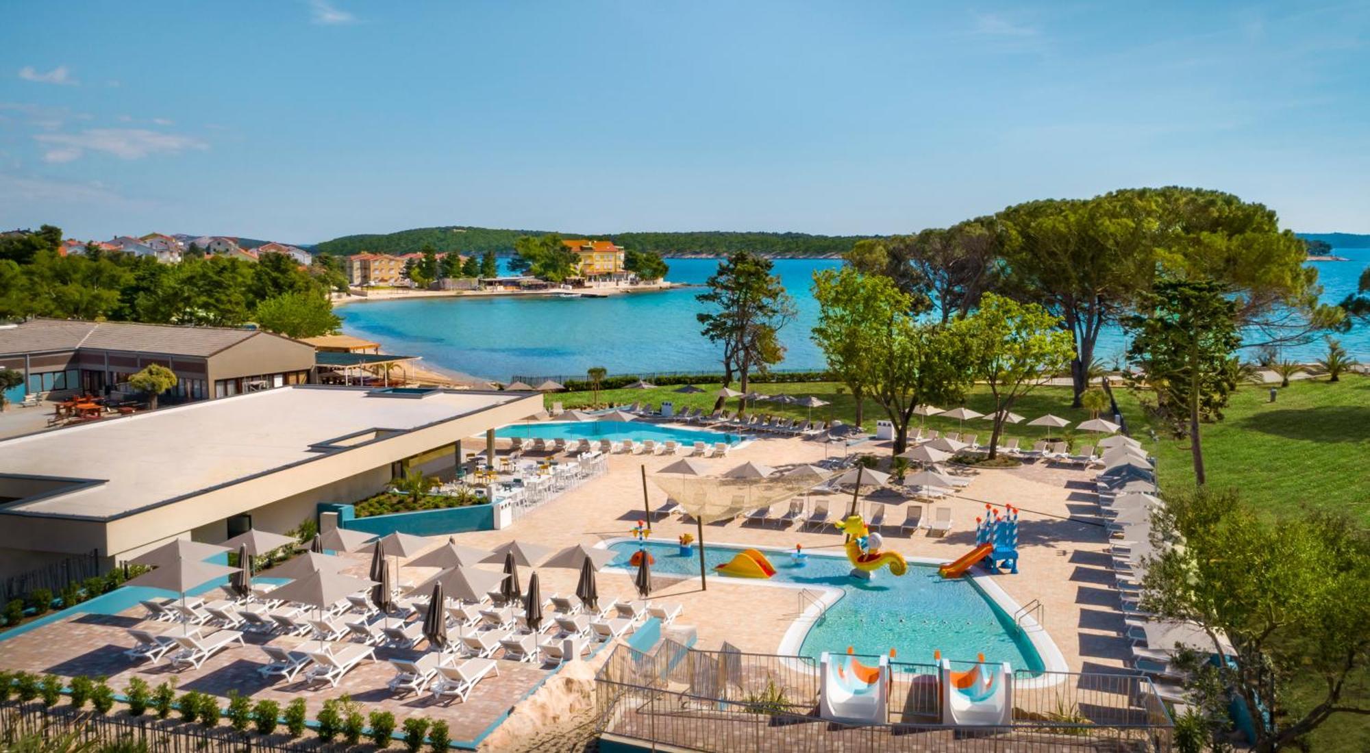 Valamar Camping Padova Banjol Eksteriør billede