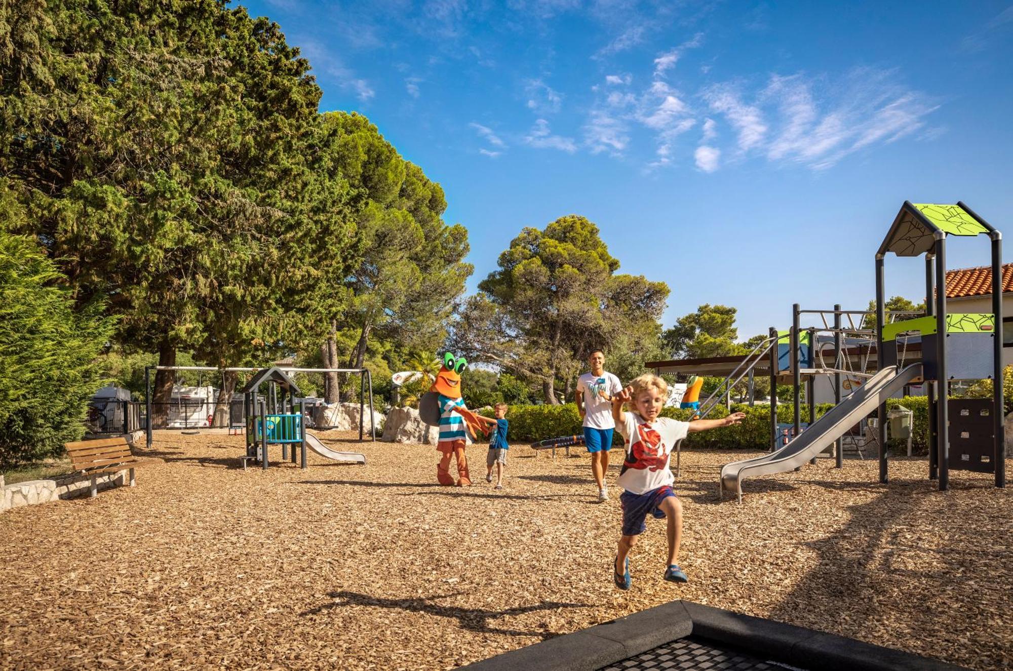 Valamar Camping Padova Banjol Eksteriør billede