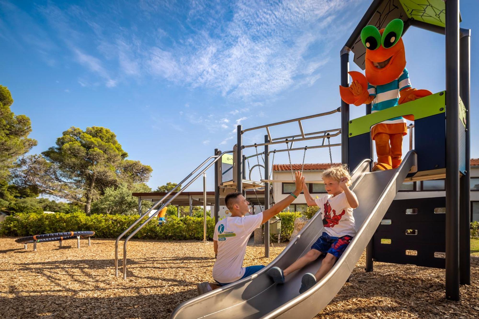 Valamar Camping Padova Banjol Eksteriør billede