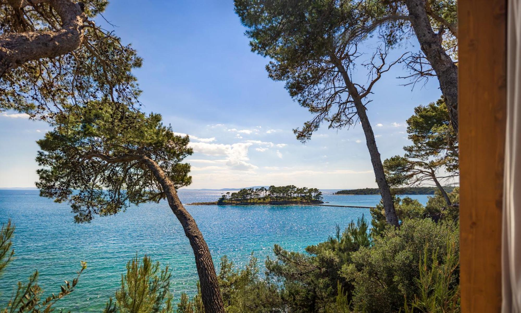 Valamar Camping Padova Banjol Eksteriør billede