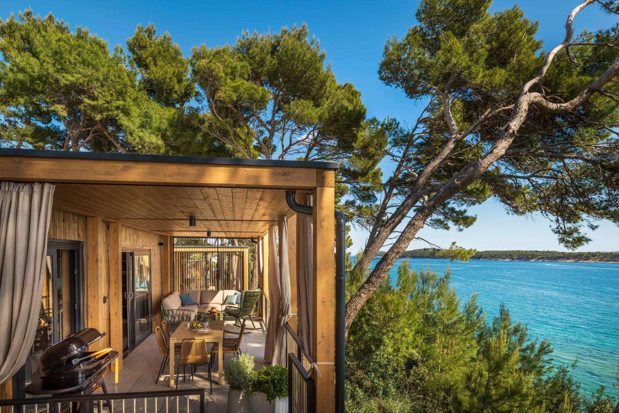 Valamar Camping Padova Banjol Eksteriør billede